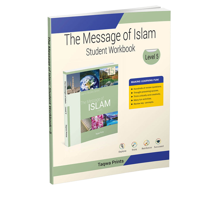 The Message of Islam Workbook: Level 5