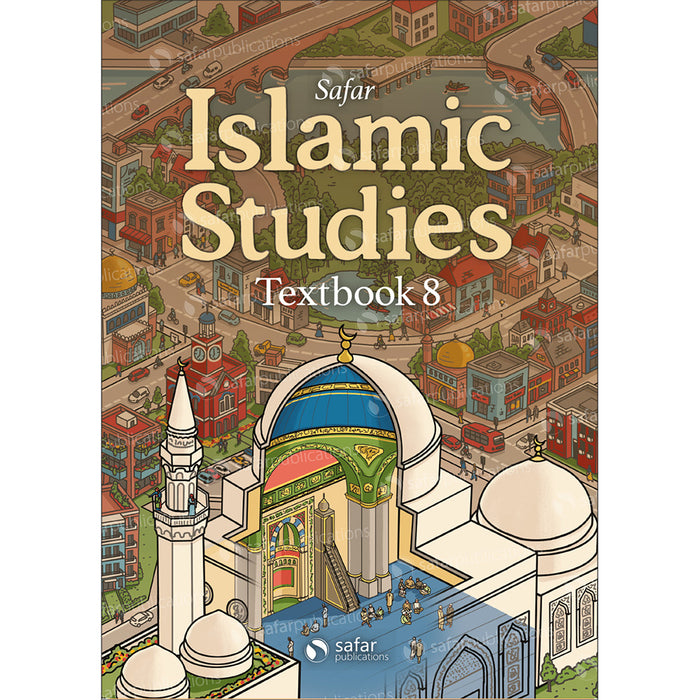 Safar Islamic Studies: Textbook Level 8 - Damaged Copy