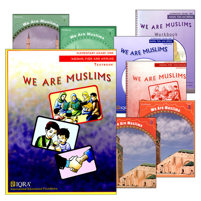 We are Muslims (Set of 12 Books)