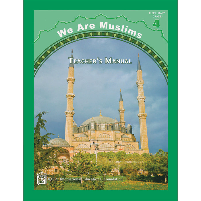 We Are Muslim Teacher's Manual: Grade 4 (Spiral Binding)