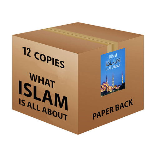 What Islam Is All About (Paperback, 12 Bulk Copies)