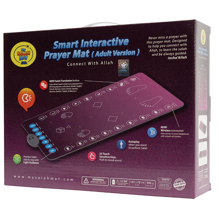 Salah Mat (Original, Rahma Smart Interactive Adult Prayer Mat)