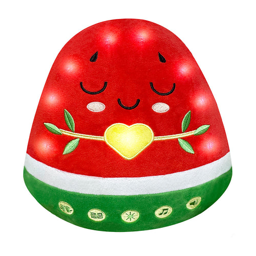 Nur Watermelon Interactive Plushie: Islamic Toys for Kids (29cm)