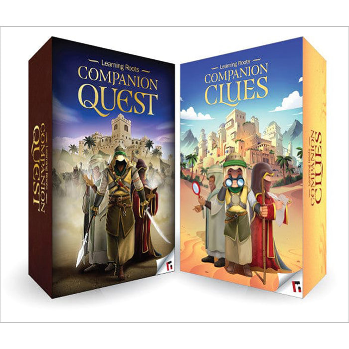 Companion Quest: Board Game for Children مغامرة الصحابة