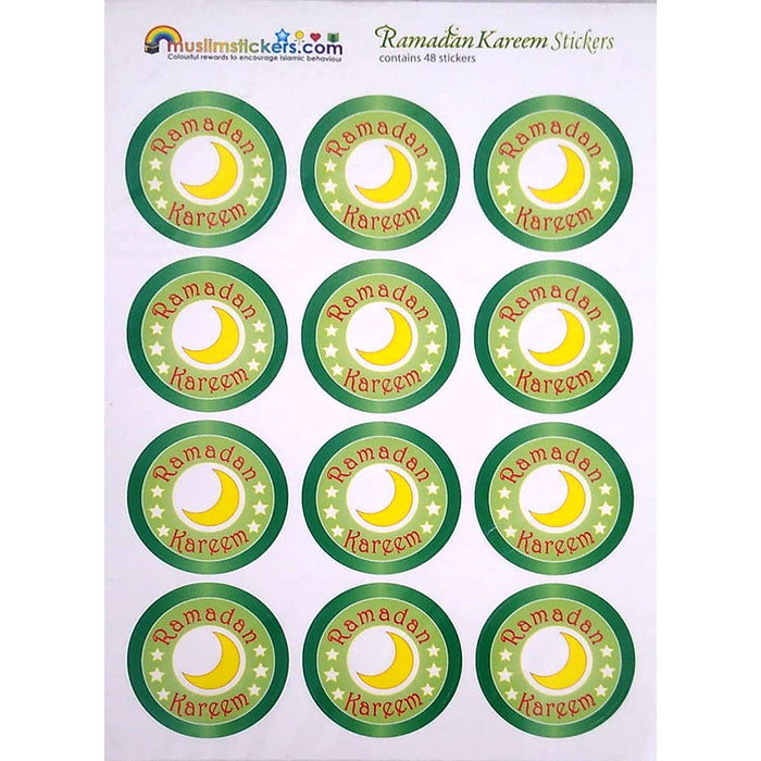 Ramadan Kareem Sticker Pack