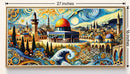 Dome of the Rock Puzzle of the Holy Land (Jerusalem Visions)