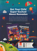 Ramadan Activity Book (100+ Stickers, New Edition)