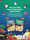 Hajj & Umrah Activity Book (Big Kids)