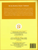 We Are Muslims Textbook: Grade 1