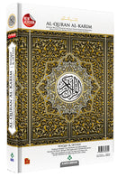Al-Quran Al-Karim: Waqaf & Ibtida - Color Coded Tajweed  (Color May Vary, A4 (8.3” x 11.7”))