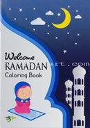 Ramadan Coloring & Activity Book Set (2-Book Bundle)