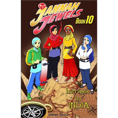 Jannah Jewels - Intrigue in India: Book 10