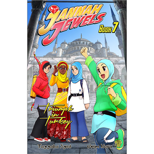 Jannah Jewels - Triumph in Turkey: Book 7