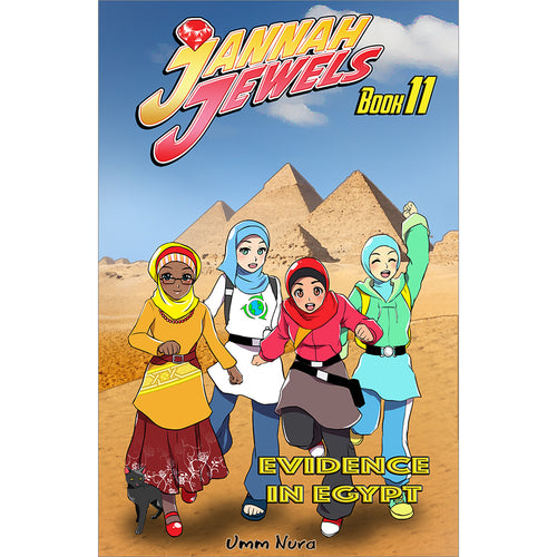 Jannah Jewels - Evidence in Egypt: Book 11