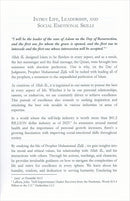 Prophetic Leadership