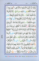 Color-Coded Panj Set Complete Quran in Six Volumes (with Color Manzils): Tajweed Rules in English & Urdu