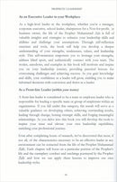 Prophetic Leadership