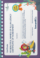 Beautiful Names of Allah: Kids Journal and Activity Book