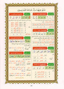 Al-Qaida Al-Nouraniyah and its Applications to Al-Zahra' Al-Oula (Surat Al-Baqarah, Size: 8.25" X 11.25")