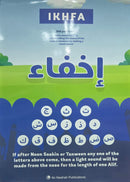 An Nasihah Tajweed Posters A3 (Set of 7 Posters)