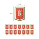 Ramadan Mubarak Bunting: Watermelon Themed Party Banner Decoration