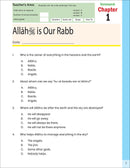 The Message of Islam Workbook: Level 2