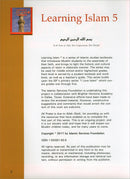 Learning Islam Textbook: Level 5 (11th  Grade, Weekend/International Edition)