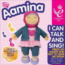Talking Muslim Girl Doll (English/Arabic)