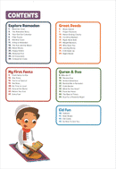 Ramadan Activity Book (100+ Stickers, New Edition)