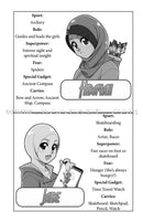 Jannah Jewels - Secrets in Spain: Book 4