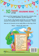 10 Sunnah of Eid Coloring Book