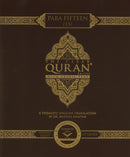 The Clear Quran Juz 1-30 with Arabic Text- Hardcover (12" x 9.8")|Majeedi - 15 Lines