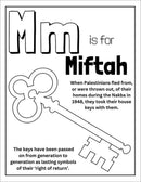 The ABC's of Palestine: Coloring Book for Activists Big and Small