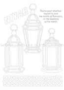 Ramadan Coloring & Activity Book Set (2-Book Bundle)