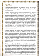 The Life of Perfection Shamail of Rasulullah