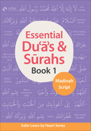 Essential Du'a's & Surahs - Madinah script (Set of 2 Books)
