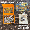 Moorish Architecture Puzzle of Alhambra Spain (Andalusian Dreams)