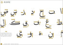 The Quran Trace Workbook: Step-by-Step Calligraphic Rasm Guide