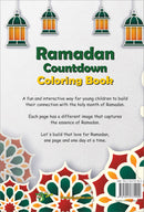 Ramadan Coloring & Activity Book (Set of 3 Books & Coloring Book)