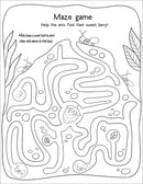14 Animals in the Quran: Activity & Coloring Book - Part 1