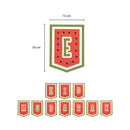 Eid Mubarak Bunting: Watermelon Themed Party Banner