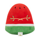 Nur Watermelon Plushie: Adorable Soft Cuddly Pillow Muslim Fruit Doll (20cm)