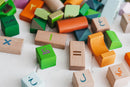 Arabic Alphabet Blocks: At the Zoo (136 pieces) لعبة المكعبات العربية في حديقة الحيوان