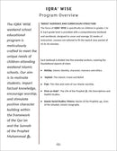 IQRA WISE Teacher's Manual: Grade Four