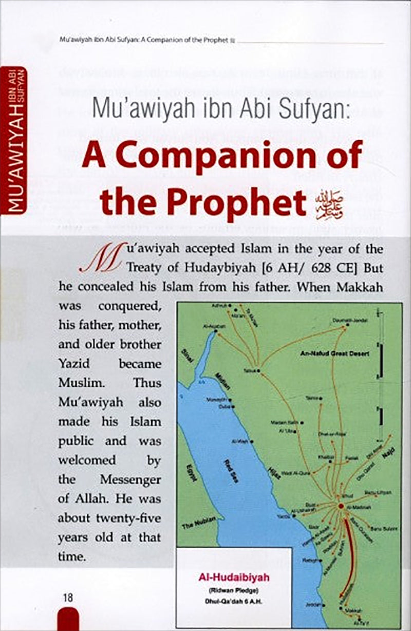 Mu Awiyah History of Islam - Mu'awiyah ibn Abi Sufyan (R): Volume 5