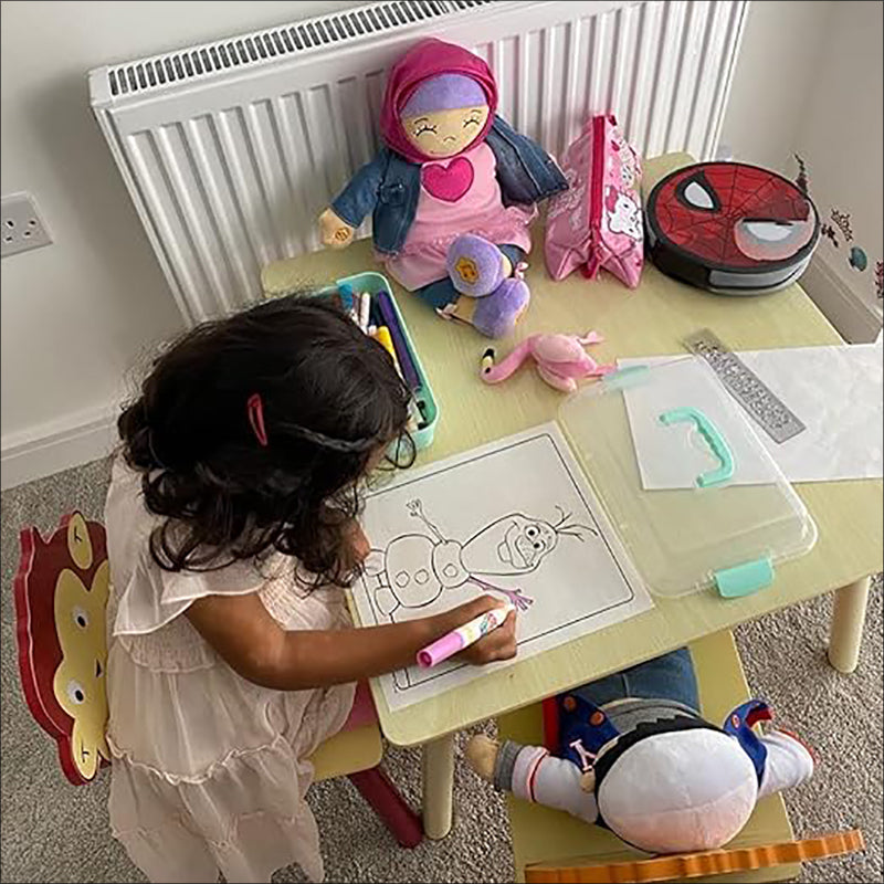 Talking Muslim Girl Doll (English/Arabic): Toy: Noorart