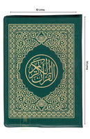 Color-Coded Quran Para Set with Case (5 Books, 5 Juz per Book, 5.51” x 3.94”)