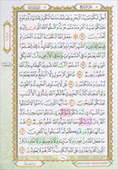 Al-Quran Al-Karim: Waqaf & Ibtida - Color Coded Tajweed (Color May Vary, B5 (6.9” x 9.8”), 30 Juz in 30 Volumes)