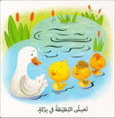 Learning Through The Sense of Touch Serie (Set of 6 Books) سلسلة أتعلم بحاسة اللمس