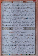 Al-Quran Al-Karim: Mushaf Al-Kubra Waqaf & Ibtida' - Color Coded Tajweed (Size A3)